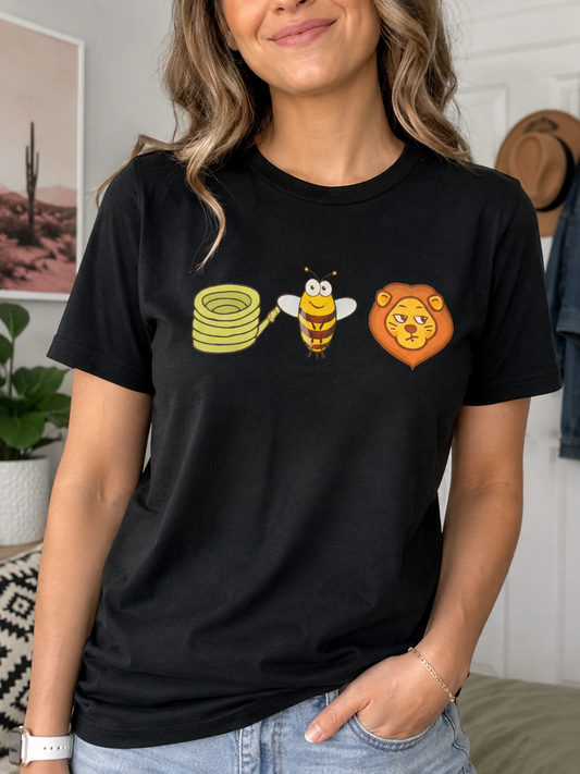 Hose Bee Lion Graphic Tee