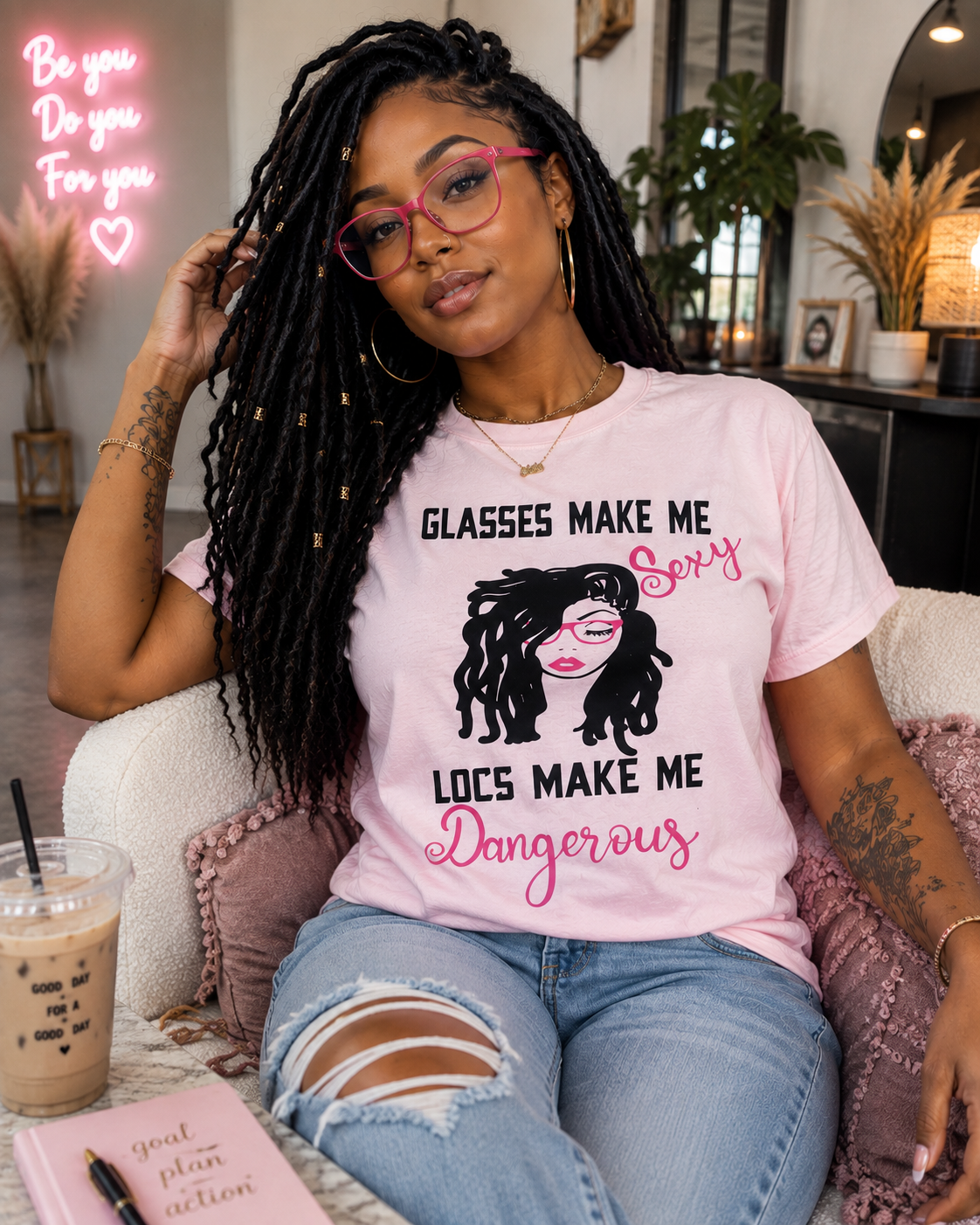 Glasses Make Me Sexy.... Graphic Tee
