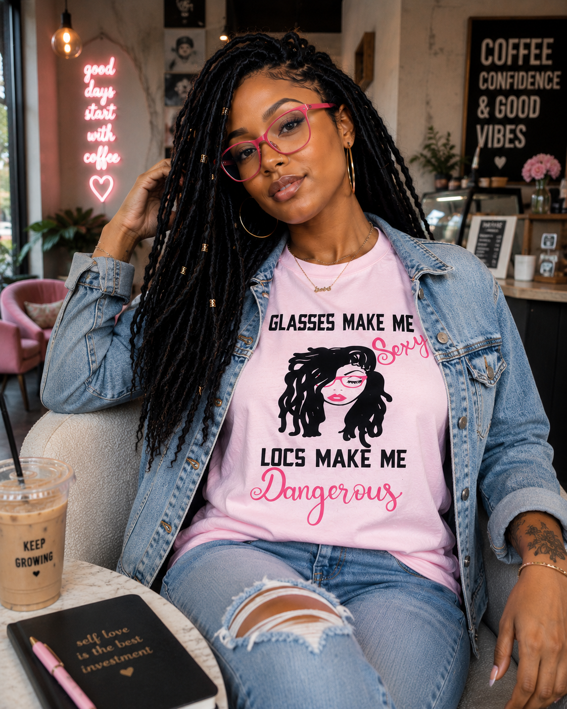 Glasses Make Me Sexy.... Graphic Tee