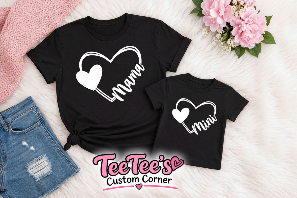 Mama & Mini Mother/Daughter T-Shirts