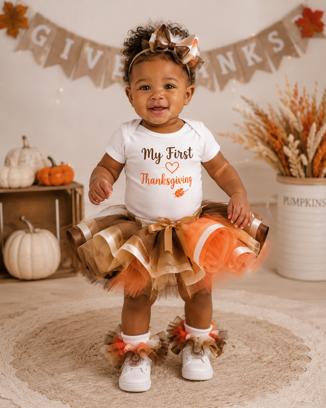 Fall Harvest Tutu