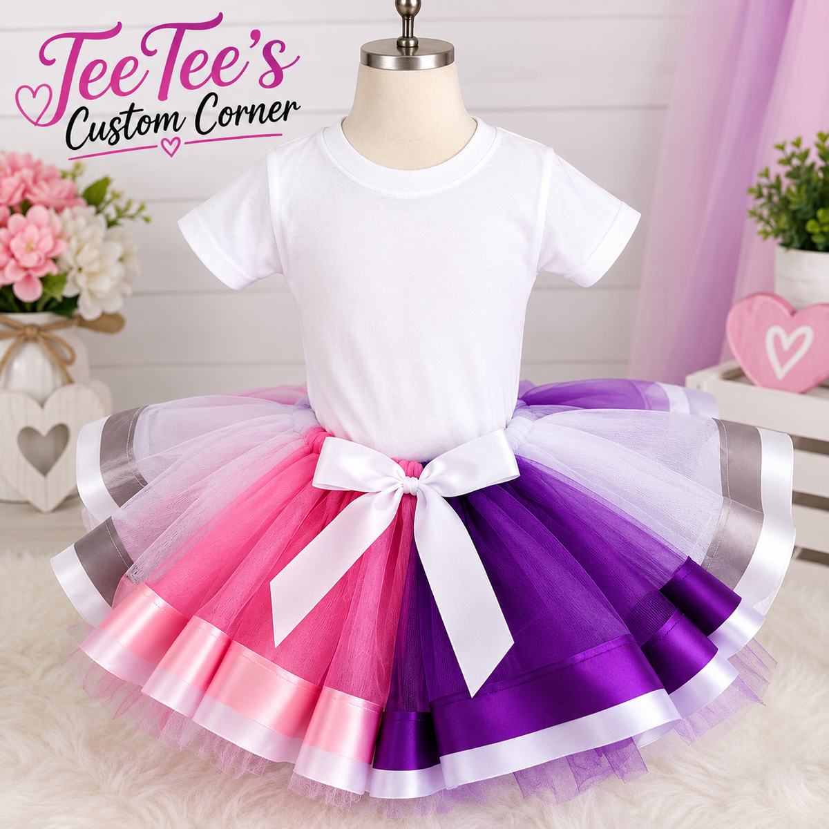 Custom Ribbon Tutu