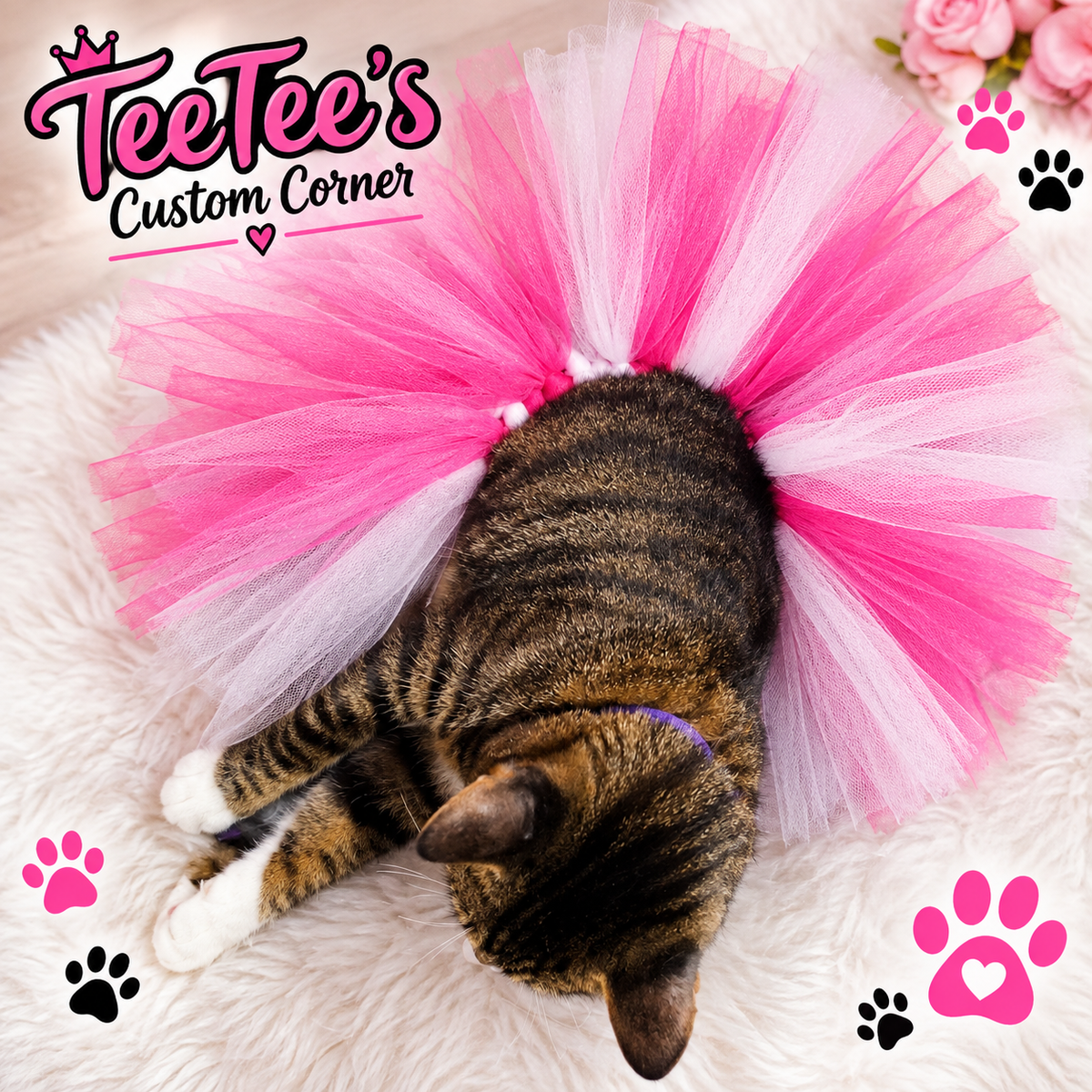Matching Custom Animal Tutu