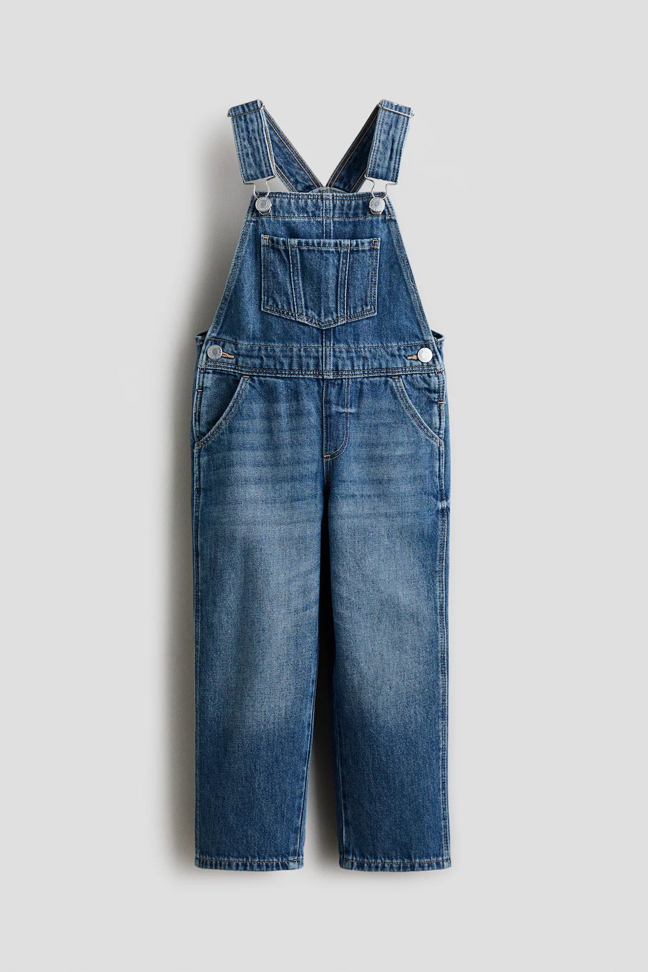 Custom Cartoon Character Inspired Denim Overalls & Shirt