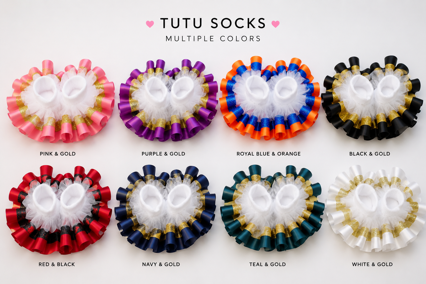 Custom Detachable Ruffle Tutu Anklet
