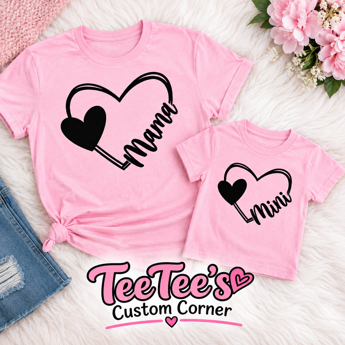 Mama & Mini Mother/Daughter T-Shirts