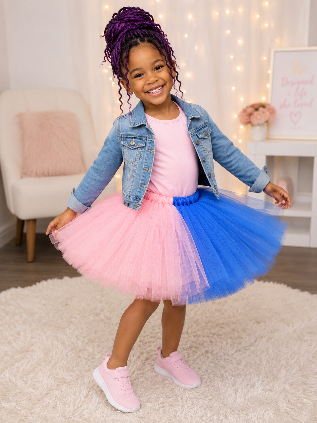 Fluffy Tulle Tutu