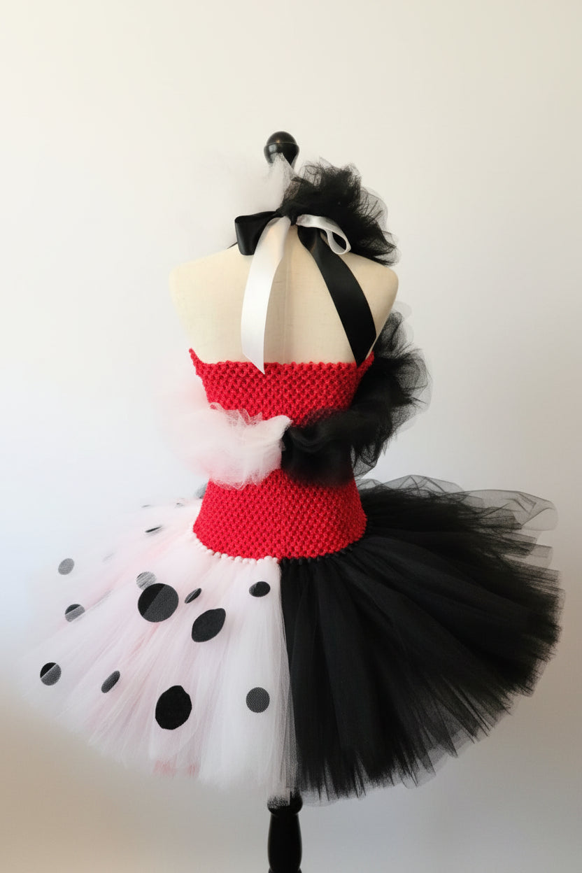 Cruella Inspired Tutu