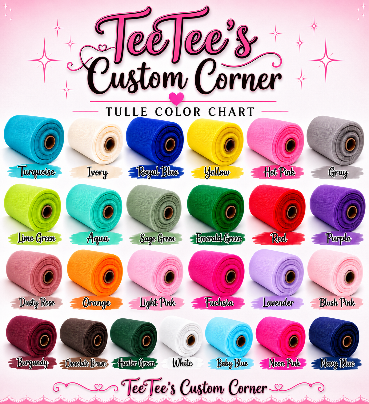 Fluffy Tulle Tutu