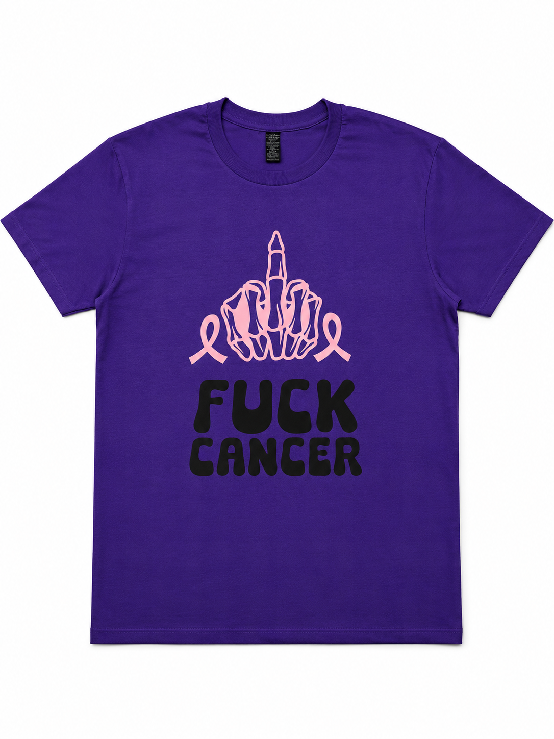 F*ck Cancer Awareness T-Shirt