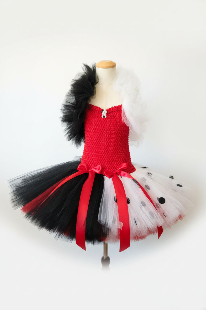 Cruella Inspired Tutu