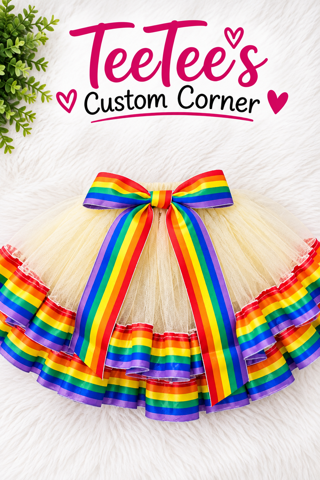 Custom Ribbon Tutu