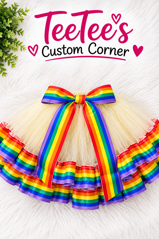 Custom Ribbon Tutu