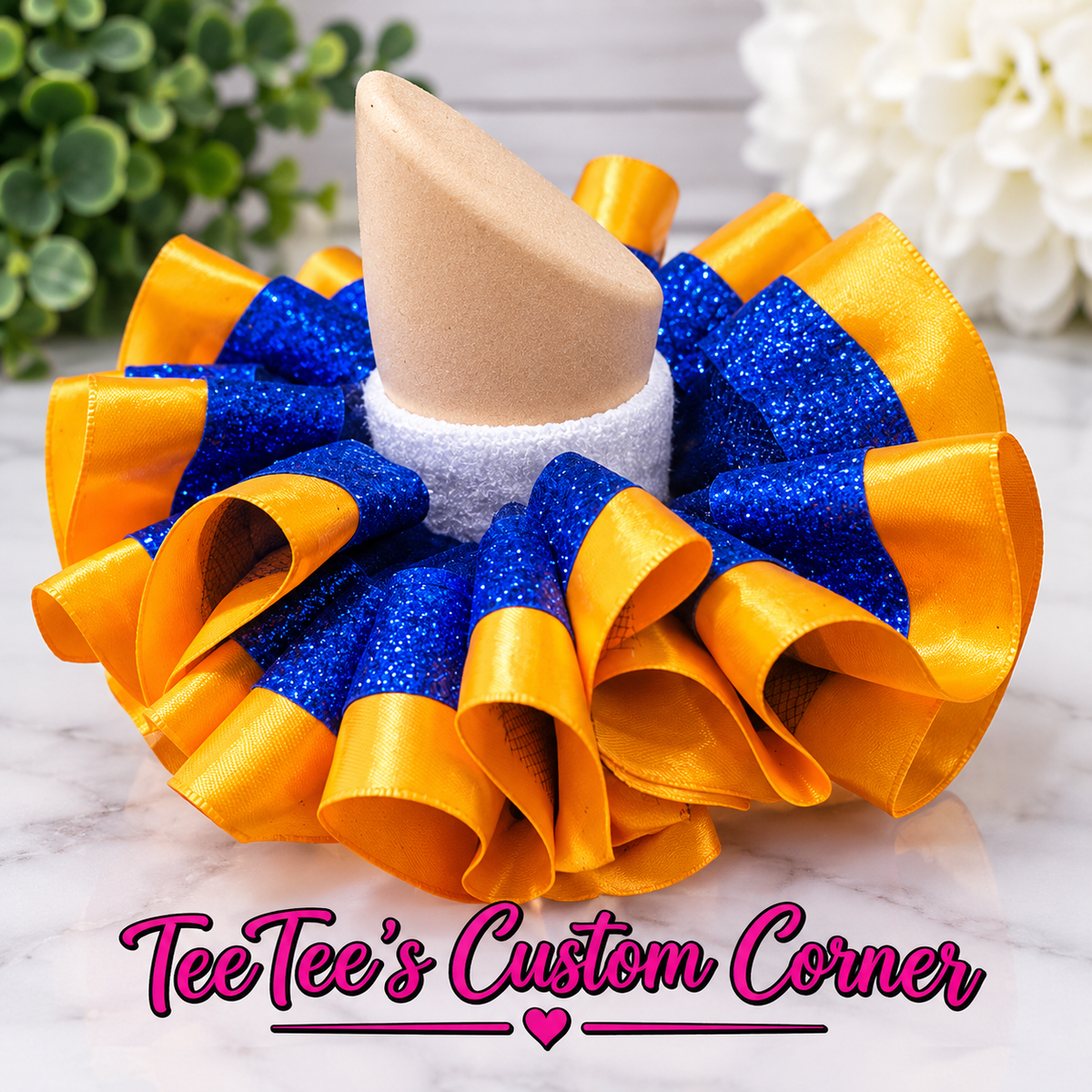 Custom Detachable Ruffle Tutu Anklet Socks | Girls Dance Accessory | Birthday Party Tutu Socks