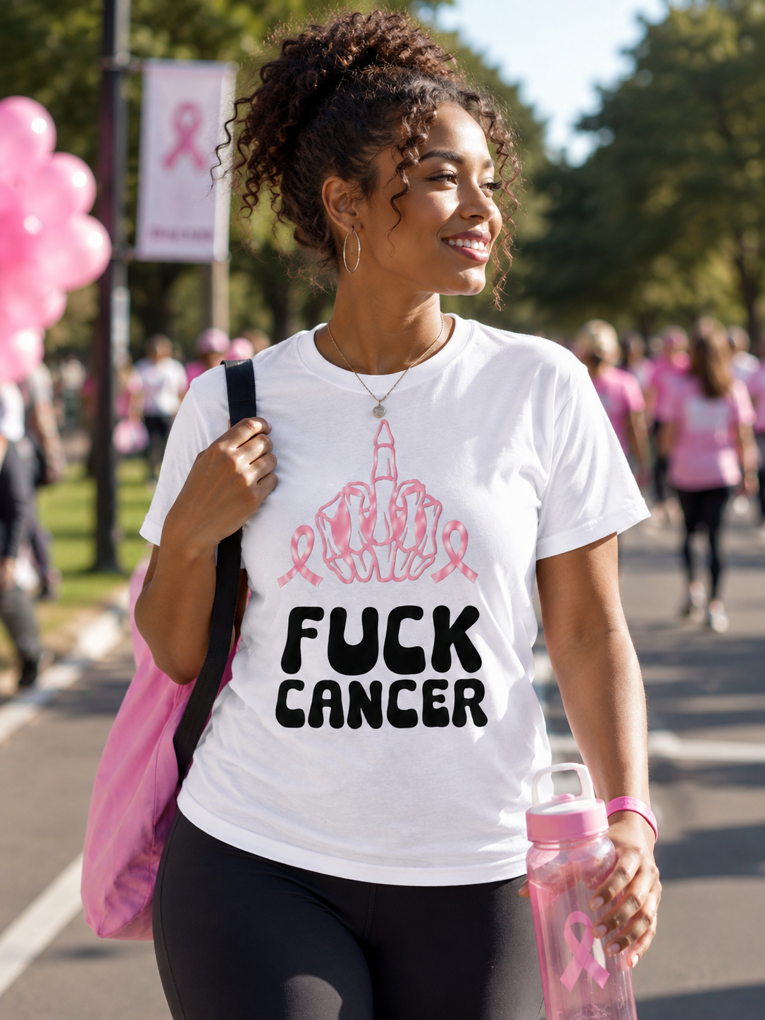 F*ck Cancer Awareness T-Shirt