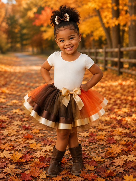 Fall Harvest Tutu