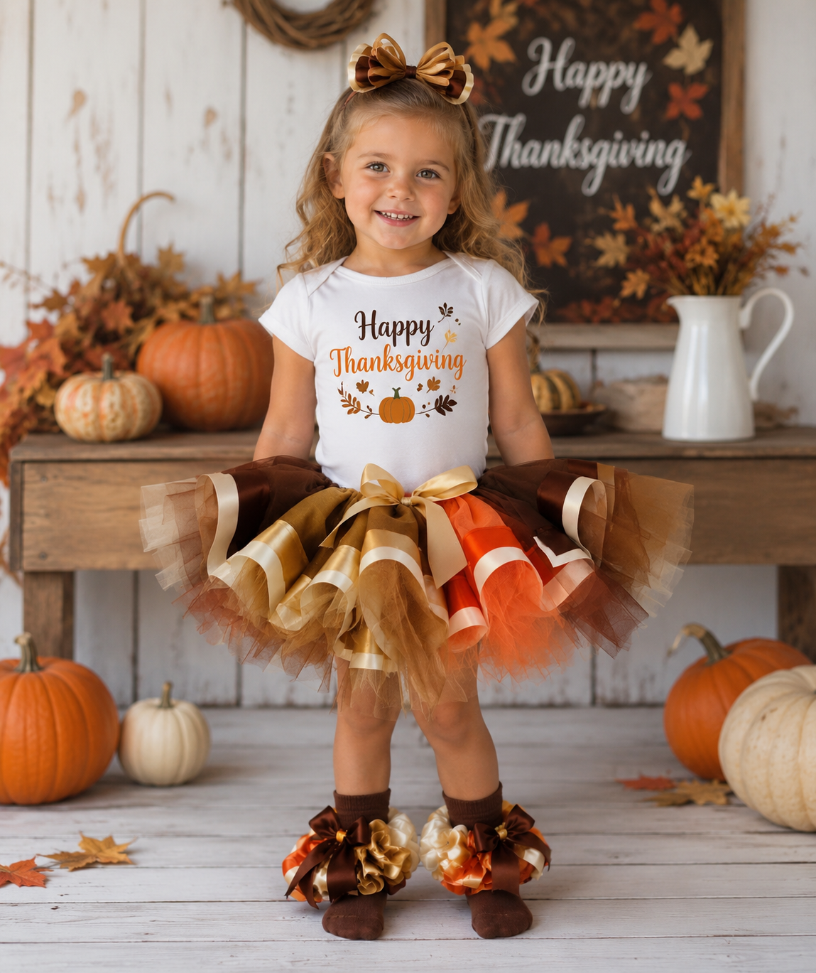 Fall Harvest Tutu