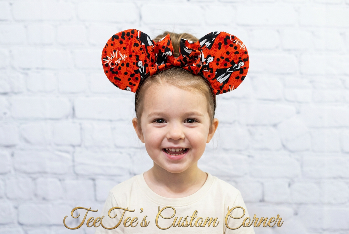 Custom Mouse Ears Headband