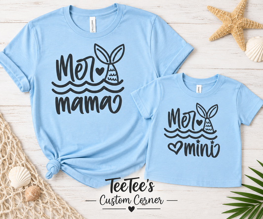Mer Mama & Mini Mother/Daughter T-Shirts
